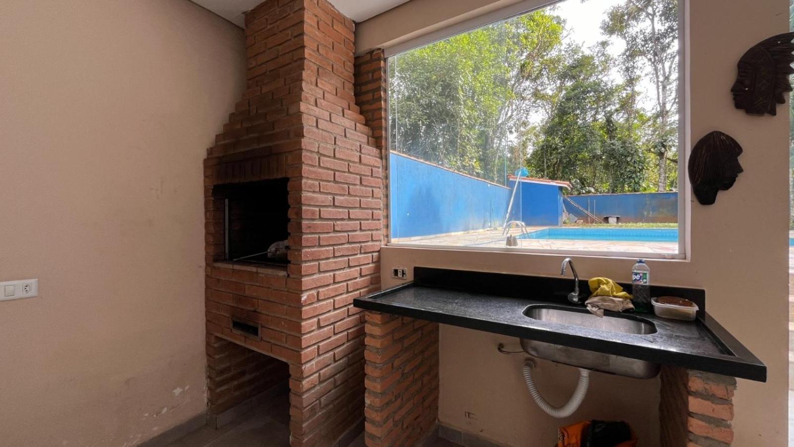 Casa Azul Vila Peruíbe Exterior foto