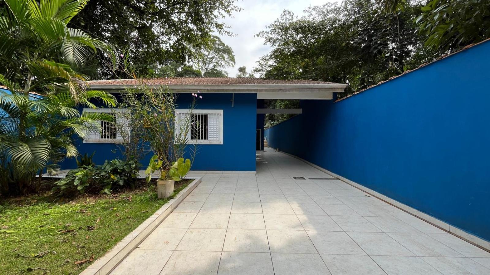 Casa Azul Vila Peruíbe Exterior foto