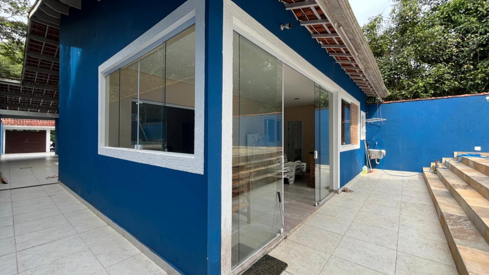 Casa Azul Vila Peruíbe Exterior foto