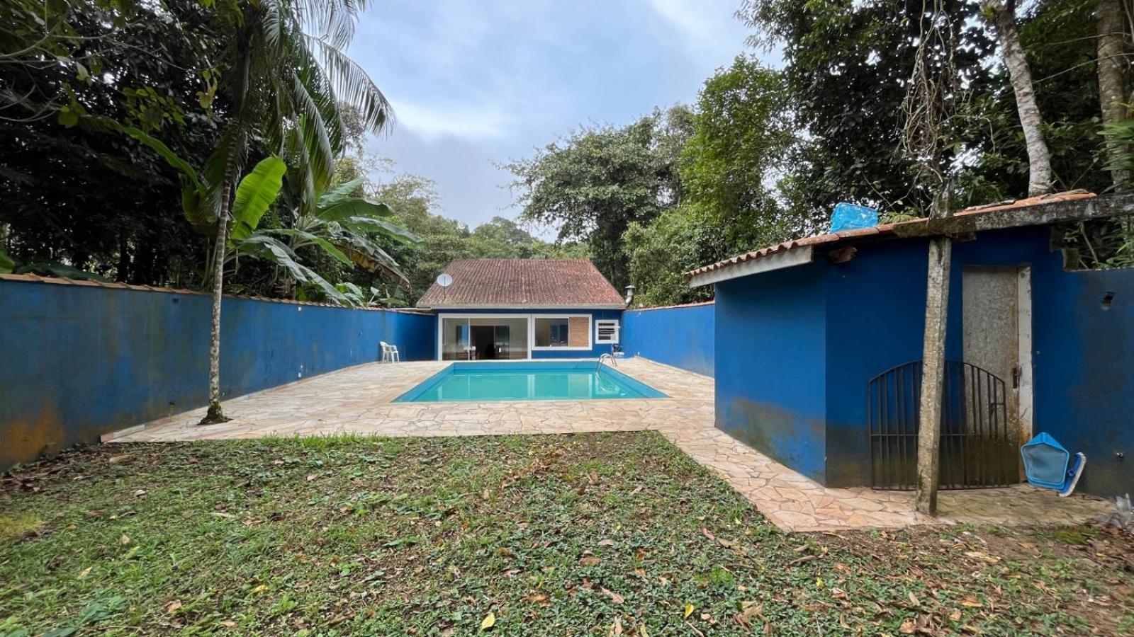 Casa Azul Vila Peruíbe Exterior foto