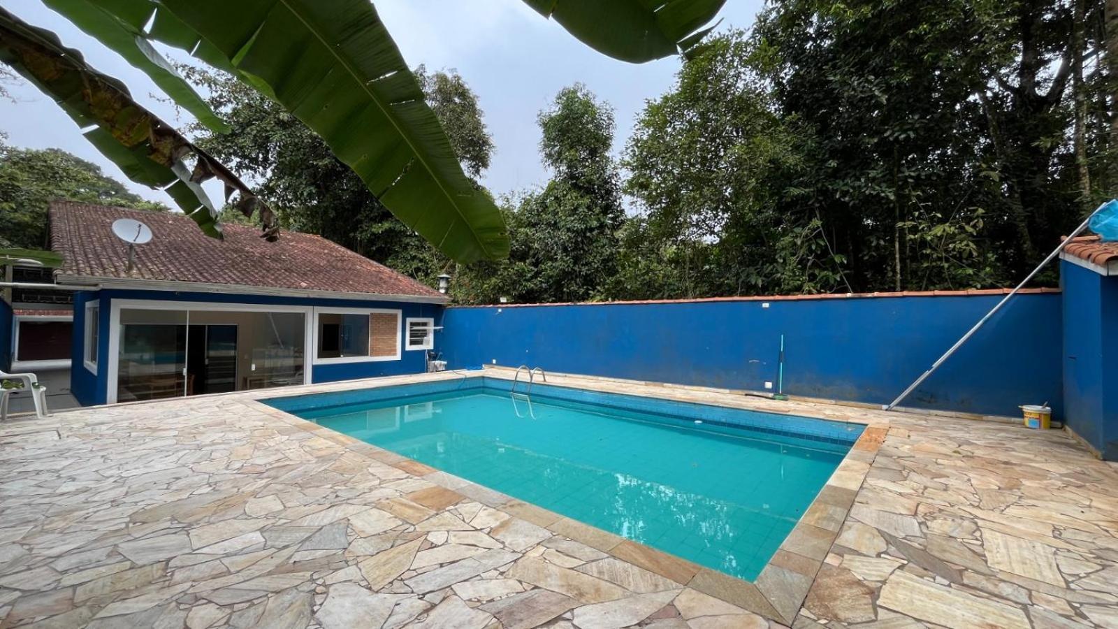 Casa Azul Vila Peruíbe Exterior foto